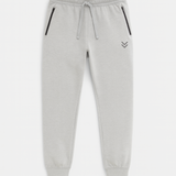 365 Classic Cotton Zip Sweatpants- 3D Print