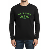 Men's Long Sleeve Graphic T-Shirt- PRYZM SPORTS