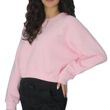 Women Premium ICON Cropped Crewneck